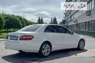 Mercedes-Benz E-Class 2012