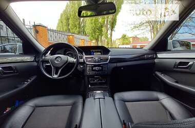 Седан Mercedes-Benz E-Class 2012 в Полтаві