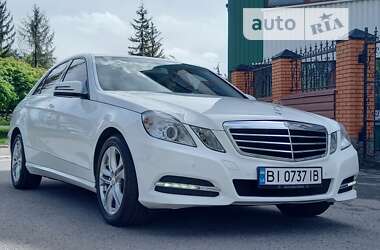 Седан Mercedes-Benz E-Class 2012 в Полтаве