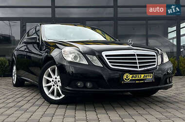 Mercedes-Benz E-Class 2010