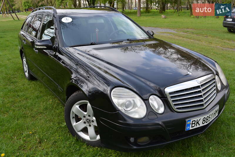 Mercedes-Benz E-Class 2007