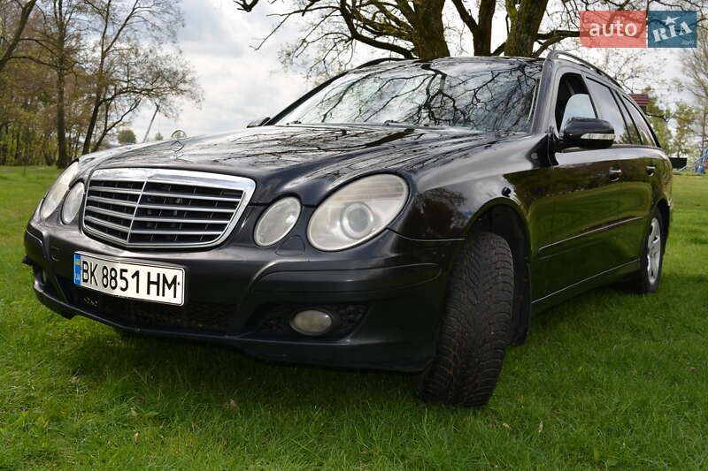 Универсал Mercedes-Benz E-Class 2007 в Сарнах фото 13 Универсал Mercedes-Benz E-Class 2007 в Сарнах
