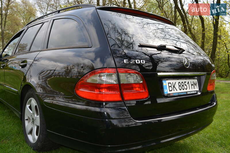 Универсал Mercedes-Benz E-Class 2007 в Сарнах фото 20 Универсал Mercedes-Benz E-Class 2007 в Сарнах