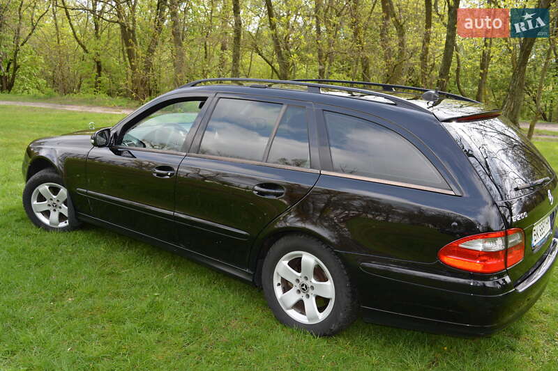 Универсал Mercedes-Benz E-Class 2007 в Сарнах фото 22 Универсал Mercedes-Benz E-Class 2007 в Сарнах