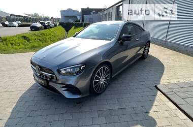 Купе Mercedes-Benz E-Class 2020 в Киеве