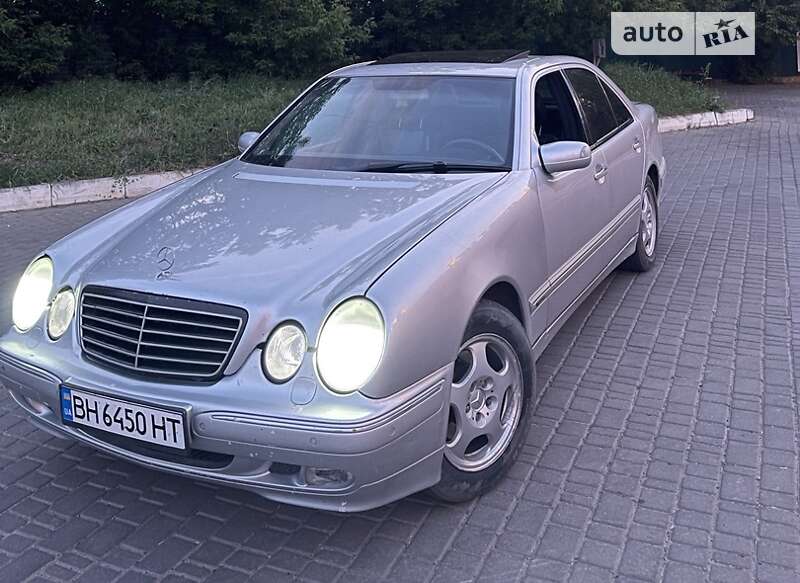 Седан Mercedes-Benz E-Class 1999 в Одессе