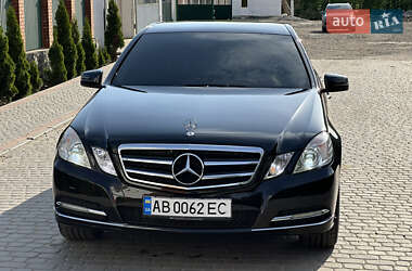 Mercedes-Benz E-Class 2010