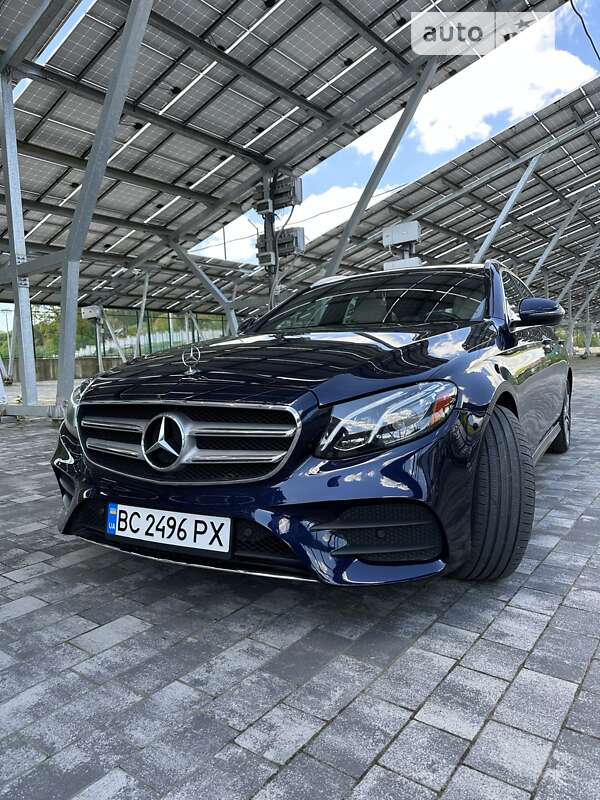 Універсал Mercedes-Benz E-Class 2017 в Львові