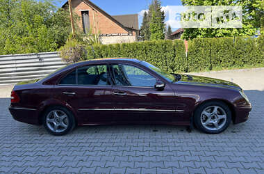 Седан Mercedes-Benz E-Class 2006 в Виннице