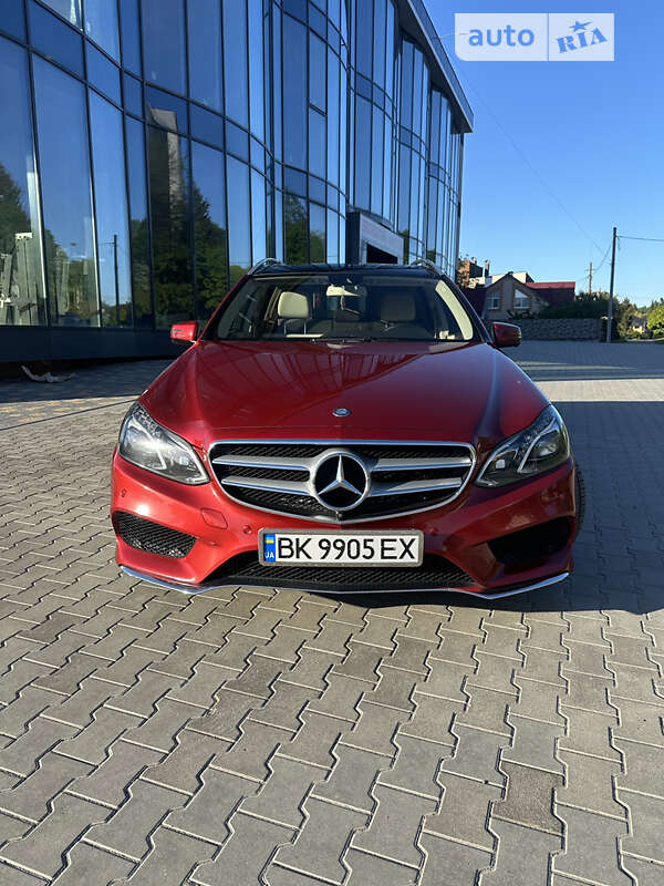 Універсал Mercedes-Benz E-Class 2014 в Києві фото 2 Універсал Mercedes-Benz E-Class 2014 в Києві