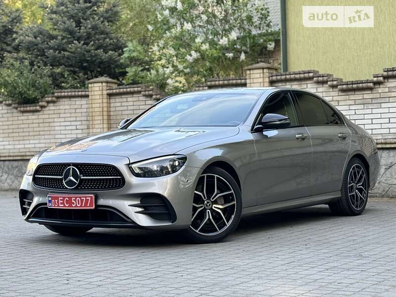 Седан Mercedes-Benz E-Class 2020 в Львові