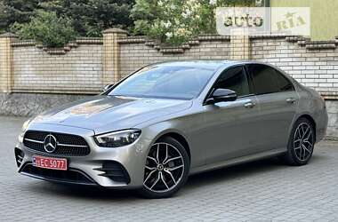 Седан Mercedes-Benz E-Class 2020 в Львові