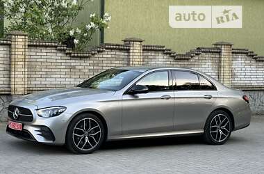 Седан Mercedes-Benz E-Class 2020 в Львове