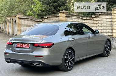 Седан Mercedes-Benz E-Class 2020 в Львові