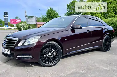 Mercedes-Benz E-Class 2011