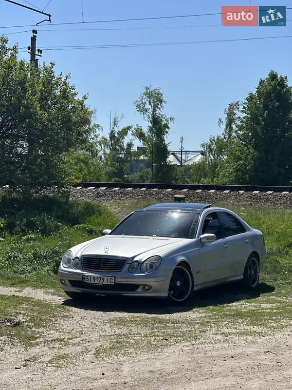 Mercedes-Benz E-Class
