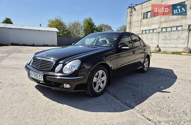 Седан Mercedes-Benz E-Class 2005 в Тернополе