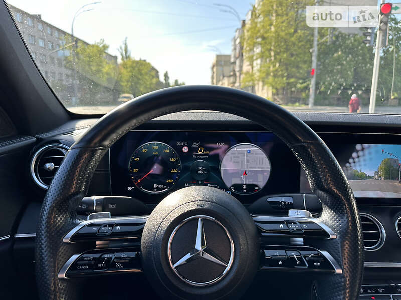 Седан Mercedes-Benz E-Class 2020 в Киеве