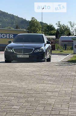 Mercedes-Benz E-Class 2014