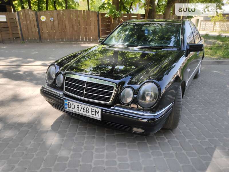 Седан Mercedes-Benz E-Class 1999 в Пустомытах