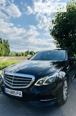 Седан Mercedes-Benz E-Class 2013 в Кременчуці