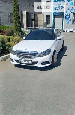 Mercedes-Benz E-Class 2015 Mercedes-Benz E-Class 2015