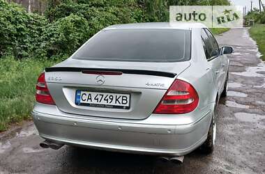 Седан Mercedes-Benz E-Class 2005 в Умани