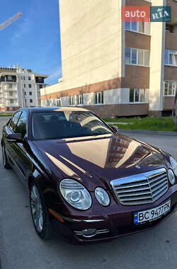 Mercedes-Benz E-Class 2008