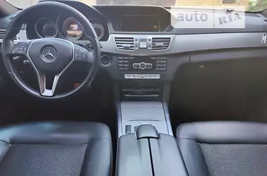 Mercedes-Benz E-Class 2013