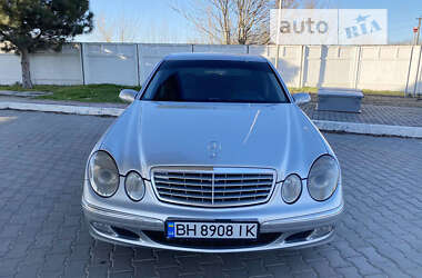 Седан Mercedes-Benz E-Class 2002 в Одессе