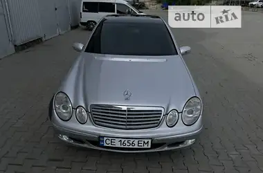 Mercedes-Benz E-Class 2002