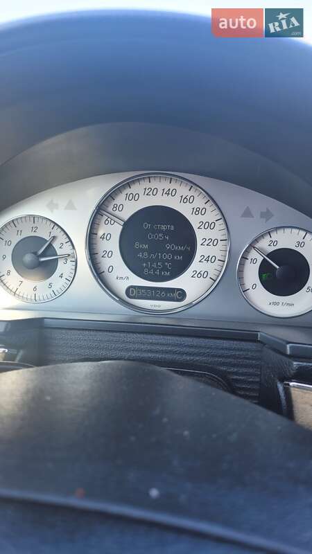 Универсал Mercedes-Benz E-Class 2007 в Черновцах