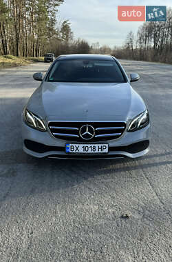 Седан Mercedes-Benz E-Class 2018 в 