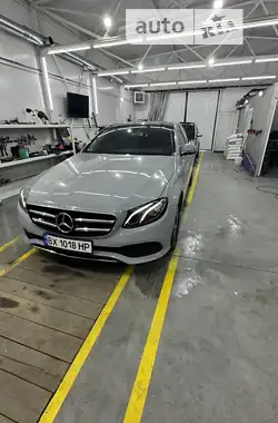 Mercedes-Benz E-Class 2018