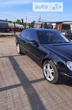 Седан Mercedes-Benz E-Class 2007 в Виннице