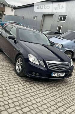 Mercedes-Benz E-Class 2011