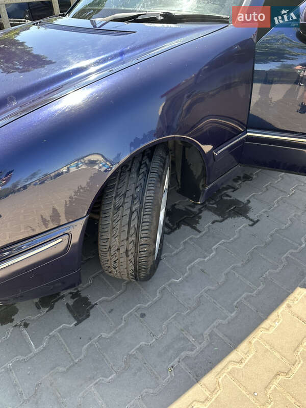 Седан Mercedes-Benz E-Class 2001 в Кривому Розі фото 15 Седан Mercedes-Benz E-Class 2001 в Кривому Розі