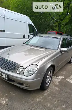 Mercedes-Benz E-Class 2004