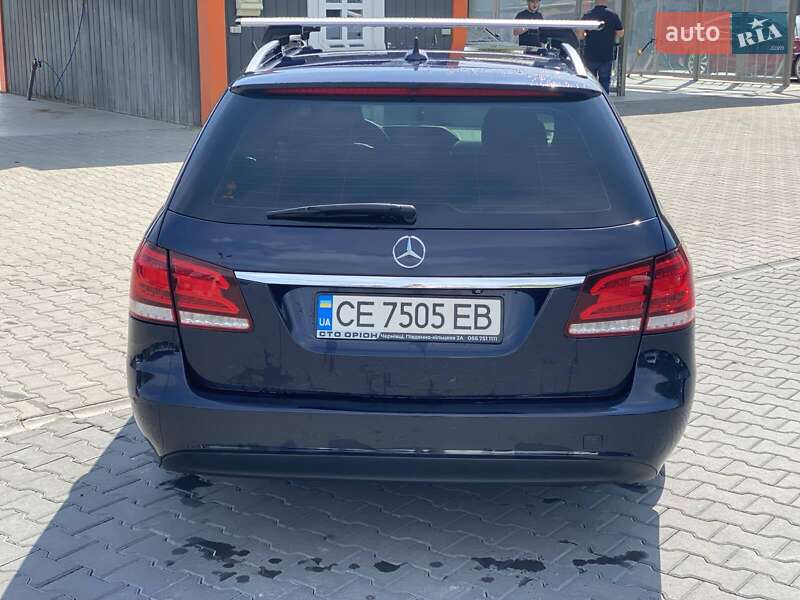 Универсал Mercedes-Benz E-Class 2015 в Черновцах