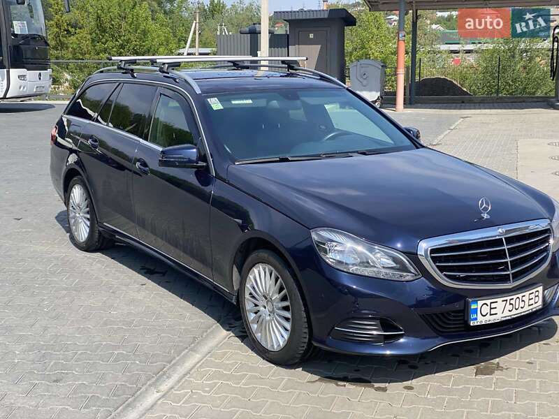 Універсал Mercedes-Benz E-Class 2015 в Чернівцях