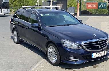 Mercedes-Benz E-Class 2015