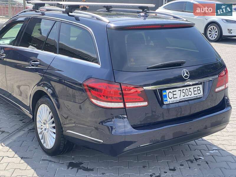 Универсал Mercedes-Benz E-Class 2015 в Черновцах