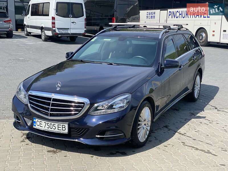 Универсал Mercedes-Benz E-Class 2015 в Черновцах