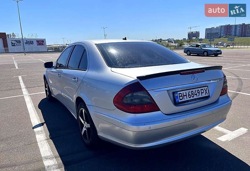 Седан Mercedes-Benz E-Class 2006 в Миколаєві фото 9 Седан Mercedes-Benz E-Class 2006 в Миколаєві