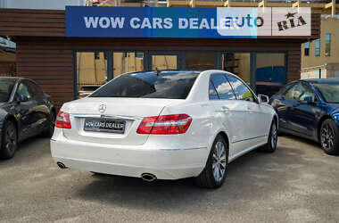 Седан Mercedes-Benz E-Class 2011 в Киеве