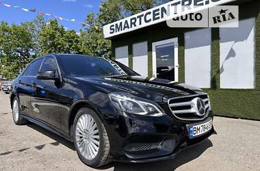 Mercedes-Benz E-Class 2014