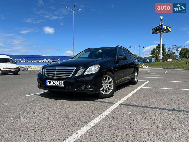 Mercedes-Benz E-Class 2010