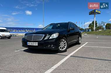 Mercedes-Benz E-Class 2010