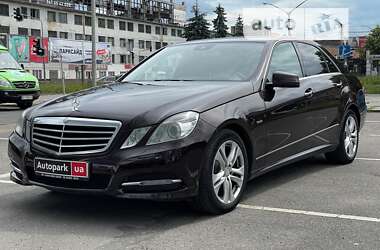 Mercedes-Benz E-Class 2010