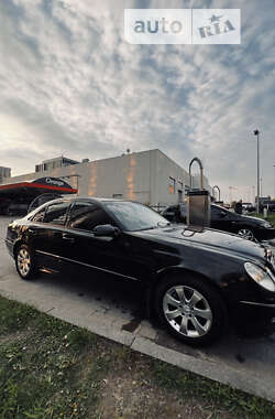 Седан Mercedes-Benz E-Class 2006 в Львове